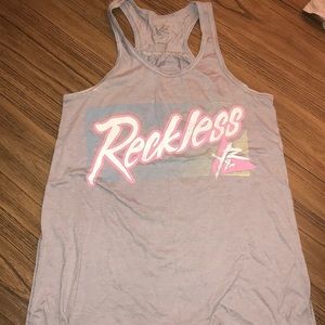 Young & ReckLess tank top style.